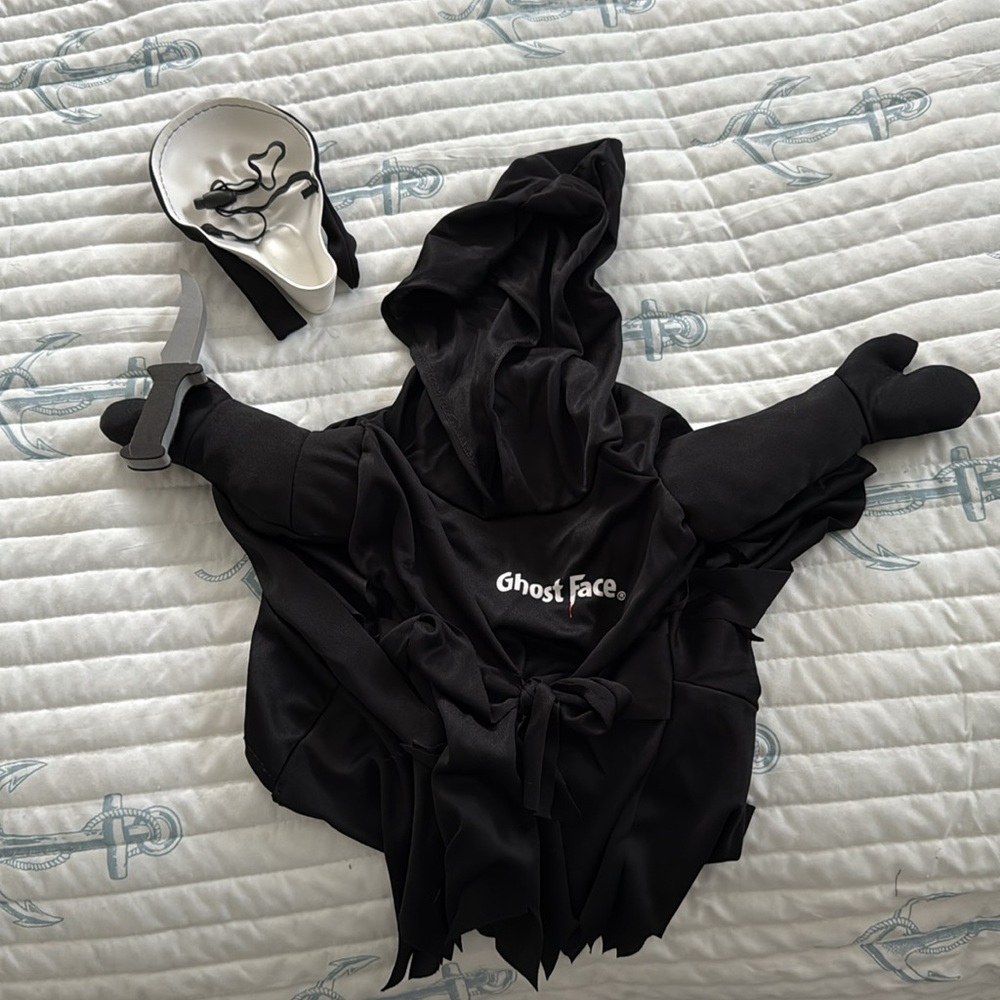 Ghostface pet costume - Picture 2 of 4